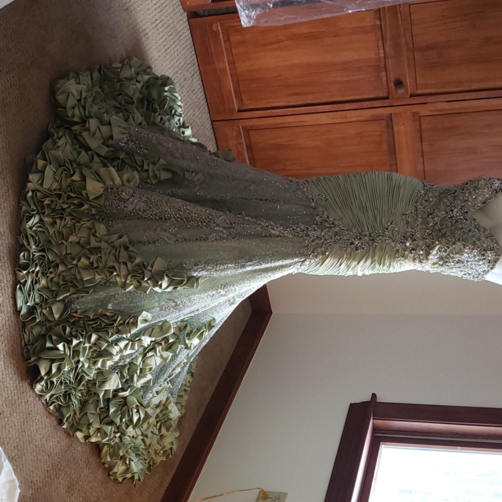 Mac Duggal One of a Kind Gown